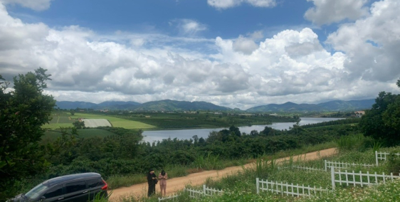 Bán 886m2 đất tại Lâm Hà, Lâm Đồng - VIEW HỒ PHÚC THỌ ( 100m2 thổ cư)