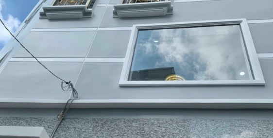 Bán nhà mới xây Phú Định p16 q8 dt: 4mx10m 1tr 1lung 2lau st