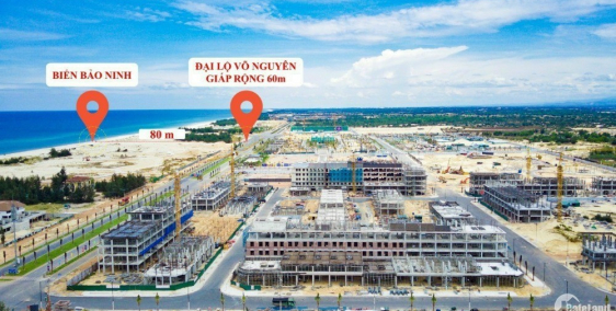 Bán Shophouse mặt biển thuộc dự án Regal Legend Quảng Bình. Giá chỉ từ 4 tỷ