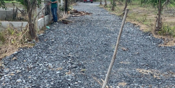 Lô đất 1,190 SHR ngay khu dân cư ấp 5 SHR bao sang tên