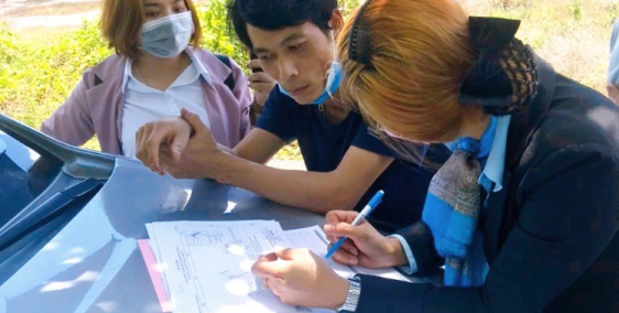 ĐẤT ĐÂU TƯ MINH TÂM HỚN QUẢN 400TR/NỀN