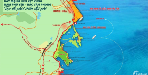 Bán đất biển Nam Phú Yên sổ từng nền, bao phí 14tr/m2 - 0965172574