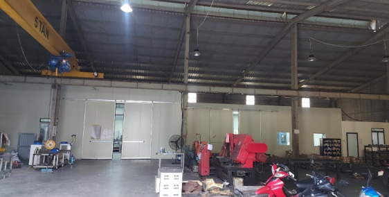 Cho thuê nhà xưởng KCN Tiên Sơn. Dt 1000m2 giá chỉ 69k/m2. LH 0988 457 392