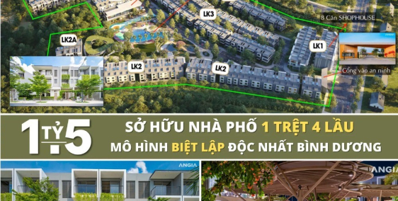 Nhà phố rẻ Bình Dương ,thanh toán trả góp nhẹ nhàng nhận ngà ngay