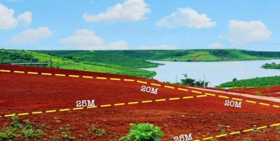 Thanh lý đất Nền đất Sào nghĩ dưỡng Bảo Lộc Thổ Cư SHR View đẹp 500m2 giá 1tỶ250