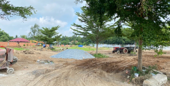 Cọc 50.000.000 để tham gia mua đất nền 100m2 sát cạnh THPT Gò Đen