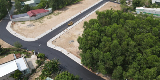 đất thị trấn củ chi ngay mặt tiền đường nguyễn văn khạ diện tích 90m2