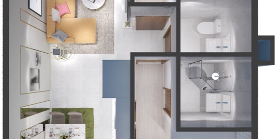 Căn hộ cao cấp Thiên Quân Marina Plaza 60m2 2PN