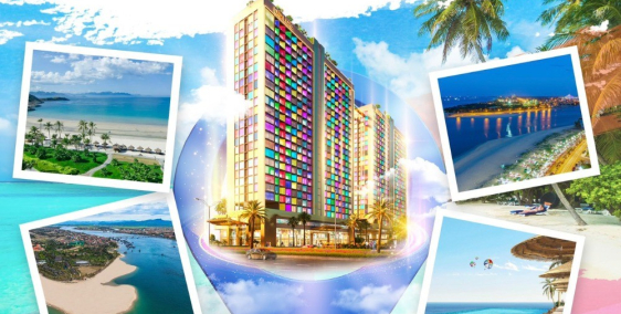 Chỉ từ 600 triệu sinh lời đến 25%/năm với căn hộ Khách Sạn 6* Dolce Penisola .