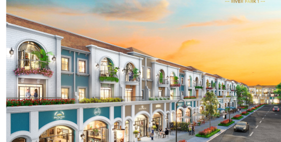 Sở hữu biệt thự ven sông phía Đông TP.HCM - Trải nghiệm cano đẳng cấp 5 sao