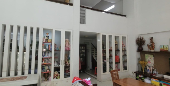 QUẬN 10, MẶT TIỀN HỒ BÁ KIỆN, P15, 340M2, 5 TẦNG, nở hậu 18m, 65 tỷ (TL)