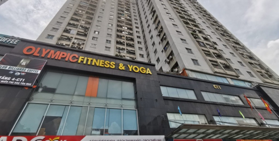 Chính Chủ Bán CC tòa CT1 Ngô Thì Nhậm, HĐ, 62m, 2 Ngủ, Full nội thất