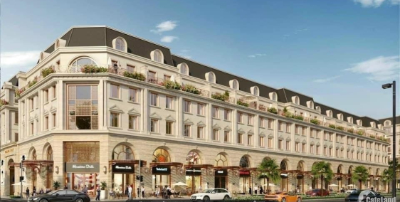 Dự án Khu đô thị mặt biển Regal Legend Quảng Bình, Shophouse chỉ từ 4 tỷ