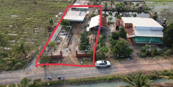 Nhà cần tiền bán gấp lô đất Củ Chi 3,7 tỷ 700m2 đường nhựa