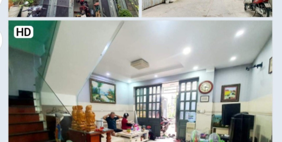 HẺM XE HƠI VÀO NHÀ, NGANG RỘNG NỞ HẬU ĐẸP ,DT 100m2, Giá 6.85Tỷ