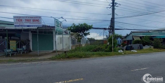 Thanh lý về quê 105,3m2 TP.Tân An - P6 - Đường Mai Bá Hương - Giá 1ty5