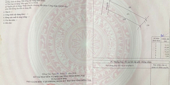 CHÍNH CHỦ BÁN ĐẤT VƯỜN VĨNH THANH, NHƠN TRẠCH, ĐỒNG NAI - GIÁ RẺ CHO KHÁCH THIỆN