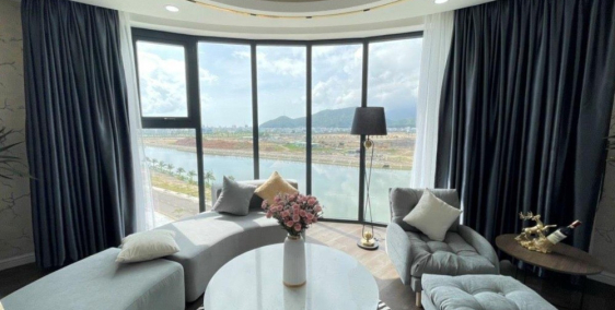 Chỉ 786tr sở hữu ngay căn hộ cao cấp Vina2 Panorama bên sông Hà Thanh