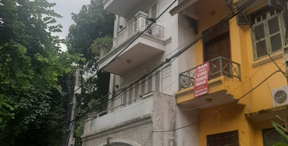 Mặt phố Âu Cơ đoạn đẹp nhất sát hồ Tây sống đẳng cấp 72M 5 tầng MT 5M 34.5 Tỷ