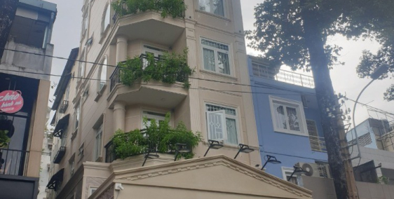 Hai mặt tiền phường Nguyễn Cư Trinh, quận1, 4m*25.6m, 4 tầng, 33 tỷ TL