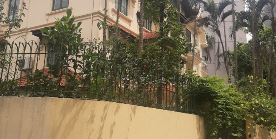 Biệt thự sống đẳng cấp phố Tô Ngọc Vân 120M 5 tầng lô góc MT 8M chỉ 36.8 tỷ LH