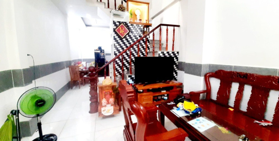 (Quận 12)Bán gấp nhà mới đẹp 3PN hxh Bùi Công Trừng 60m2,2tầng,3.8tỷ.