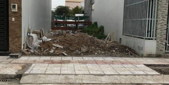 Còn 3 lô đất thổ cư xã Phường Bình Trị Đông A, Quận Bình Tân giá tốt