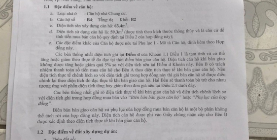 Bán căn hộ chung cư Bắc Vĩnh Hải Nha Trang, Khánh Hoà