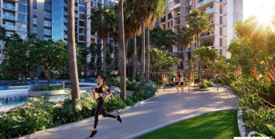 Chuyển nhượng căn hộ Diamond Alnata A3.X.07 View mặt tiền công viên điều hòa