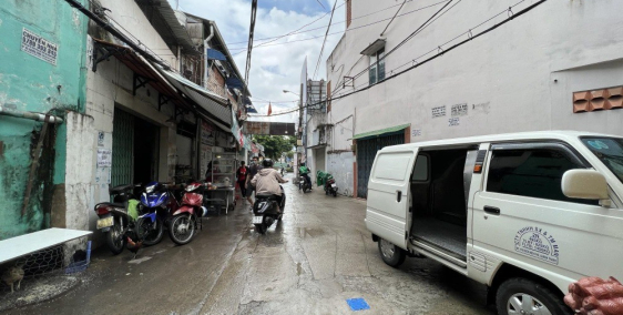 Bán Đất Hẻm xe hơi Điện Biên Phủ ,Phường 15 ,Bình Thạnh