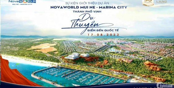 Nhận booking dự án Nova Marina City Mũi Né giá chỉ từ 700tr : 0367522686