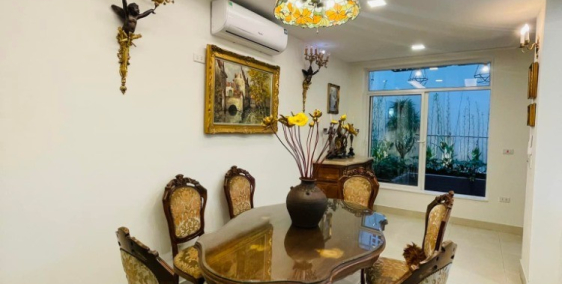 Biệt Thự Sân Vườn Đào Tấn - Ba Đình: 95m2 4 Tầng - Mặt Tiền 5m - Ngõ Thông