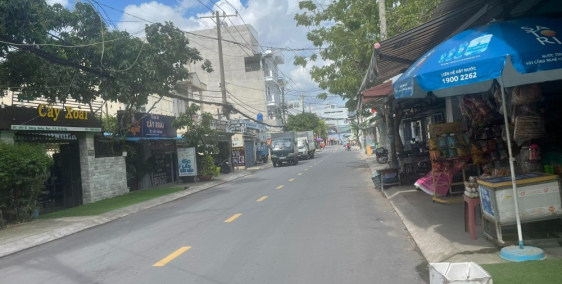 Bán đất HXH Dương Quảng Hàm, P.6, Gò Vấp, 4x27m, vuông vức, 68tr/m2