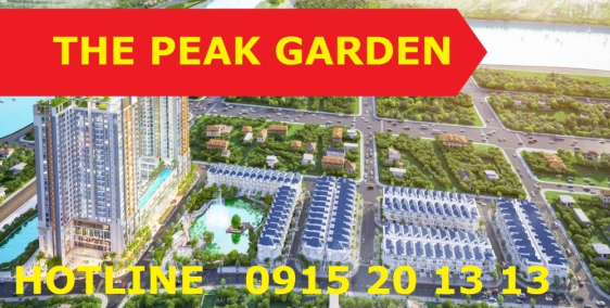 Mở Bán The Peak Garden Officetel-50m2-1.7 tỷ; 2PN-3.5Tỷ; 3PN-5 tỷ, Vay 0 Lãi 4 N