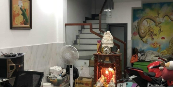 GẤP !CHỦ CẦN BÁN GẤP NHÀ ĐẸP ĐẦY ĐỦ CÔNG NĂNG, HẺM 5M SÁT MẶT TIỀN, GIÁ 5.9TỶ