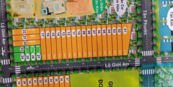 KẸT TIỀN NGÂN HÀNG NÊN BÁN LỖ LÔ ĐẤT KHU PHỐ KIM ĐIỀN