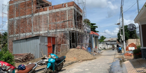 NỀN THỔ CƯ PHÚ KHƯƠNG GẦN ĐƯỜNG NGUYỄN HUỆ