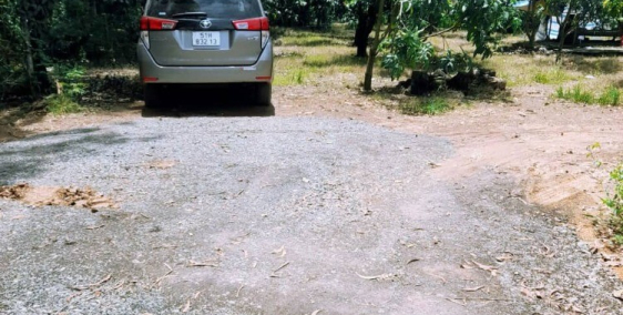 BÁN GẤP VƯỜN XOÀI GIA ĐÌNH NGAY KCN ĐỊNH QUÁN 800TR/SÀO