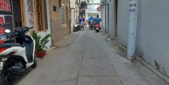 Căn góc không lộ giới hẻm xe hơi, Hồ Văn Huê, giá tốt