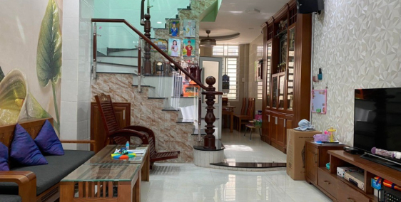 NHÀ TRƯỜNG SA SÁT CÔNG VIÊN BỜ KÊNH – DT LỚN 46M2 – NGANG 4.05M - CHỈ 6.2TỶ