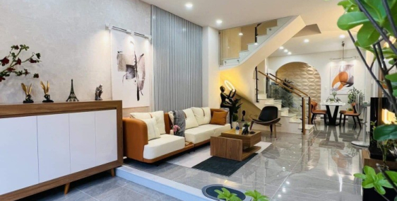 Bán nhà 2 tầng, 5,1x20M, chỉ 7,5 tỷ ( TL), hẻm xe hơi Trần Quang Cơ, Tân Phú