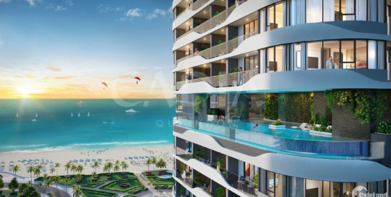 Booking CH Cadia Quy Nhơn mặt tiền biển, ưu đãi CĐT đến 22% CK, chỉ 525tr đợt 1
