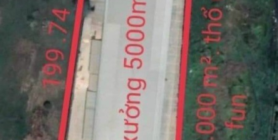 Bán 10,000m2 xưởng mặt tiền Võ Văn Bích, Bình Mỹ, Củ Chi