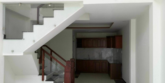 Bán nhà chợ Tân Trụ đường Trần Thái Tông, P15, Tân Bình, 1 trệt 2 lầu 4x13=52m2