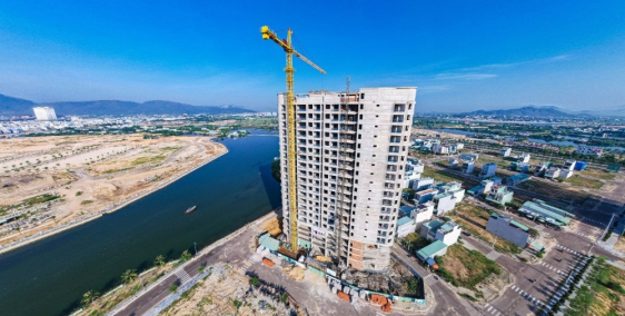 chưng cư Vina2 Panorama tại thành phố Quy nhơn