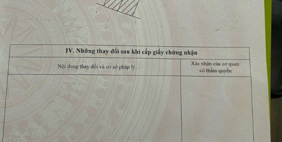 Bán đất Định Công Hạ, Hoàng Mai, 46m, mặt tiền 4.7m, giá 2.3 tỷ.