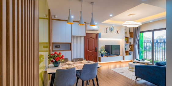 Bán căn hộ 64m2 - 2 ngủ,2 vệ sinh,2 ban công