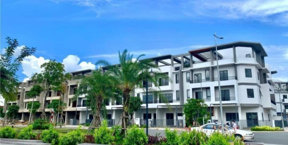 Biệt thự ven sông trong lõi đô thị ''home resort''