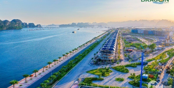 Sở hữu ngay shophouse , đất liền kề ngay trực diện vịnh Bái Tử Long