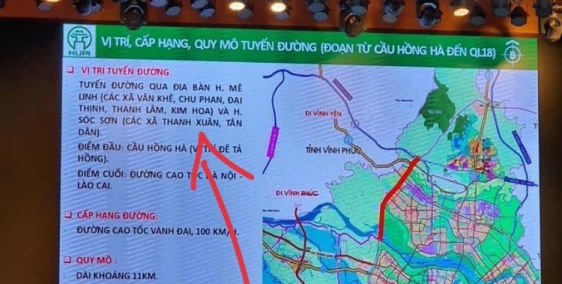 Hud Mê Linh Central - Vũng trùng giá, tiềm năng tăng giá cao